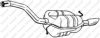 BOSAL 233-205 End Silencer